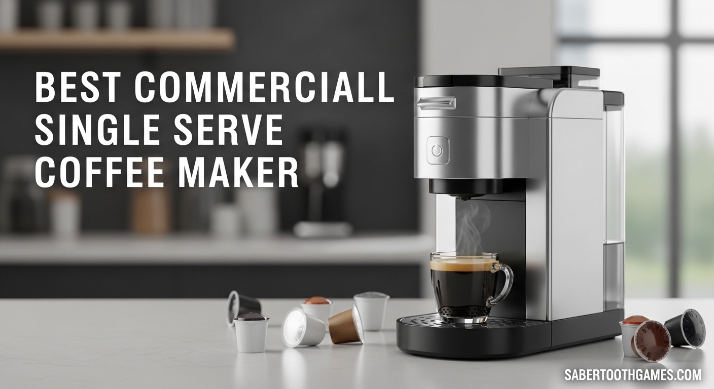 Best Commercial Single Serve Coffee Maker