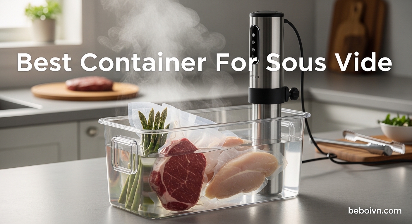 Best Container For Sous Vide