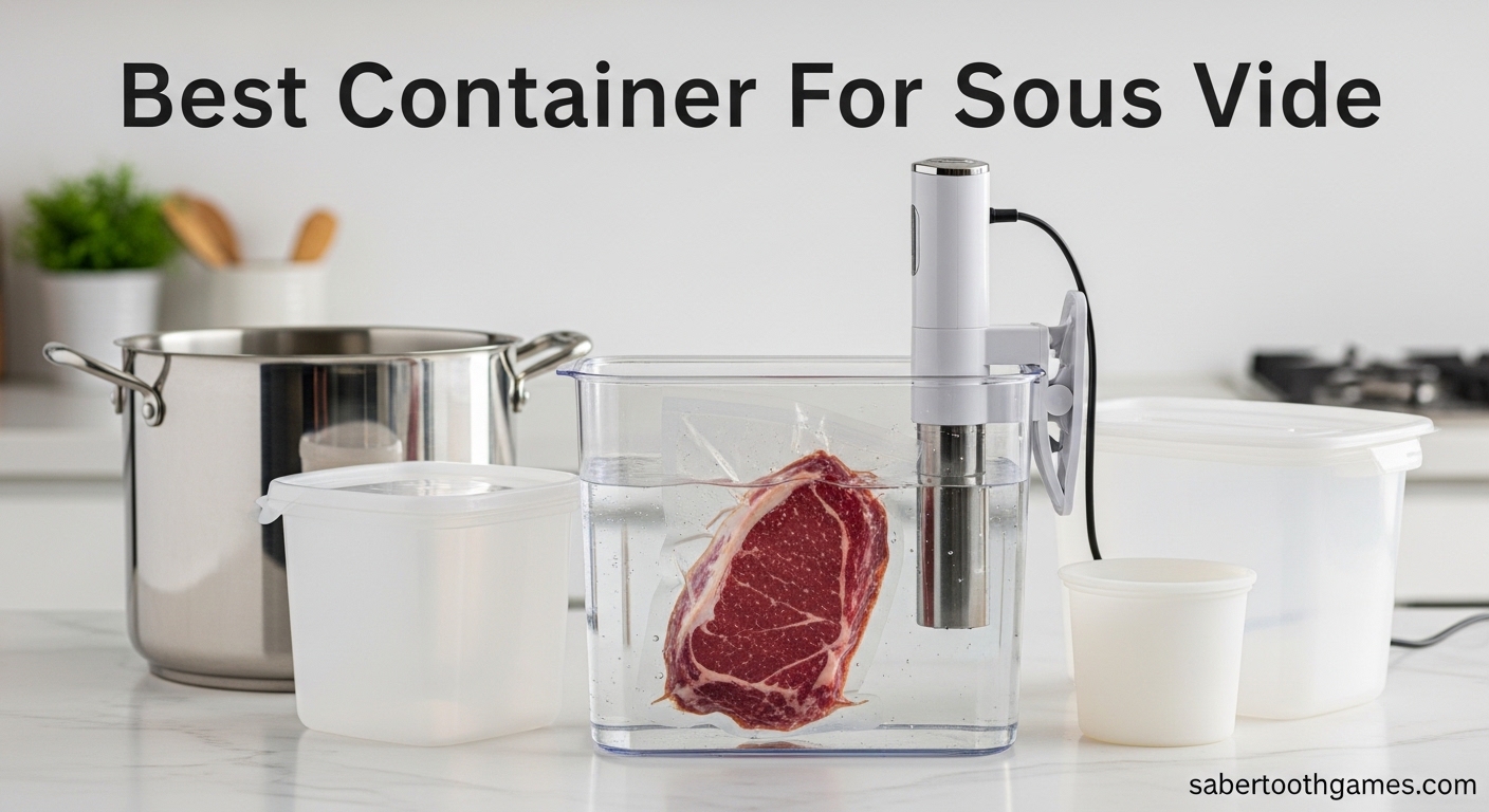 Best Container For Sous Vide