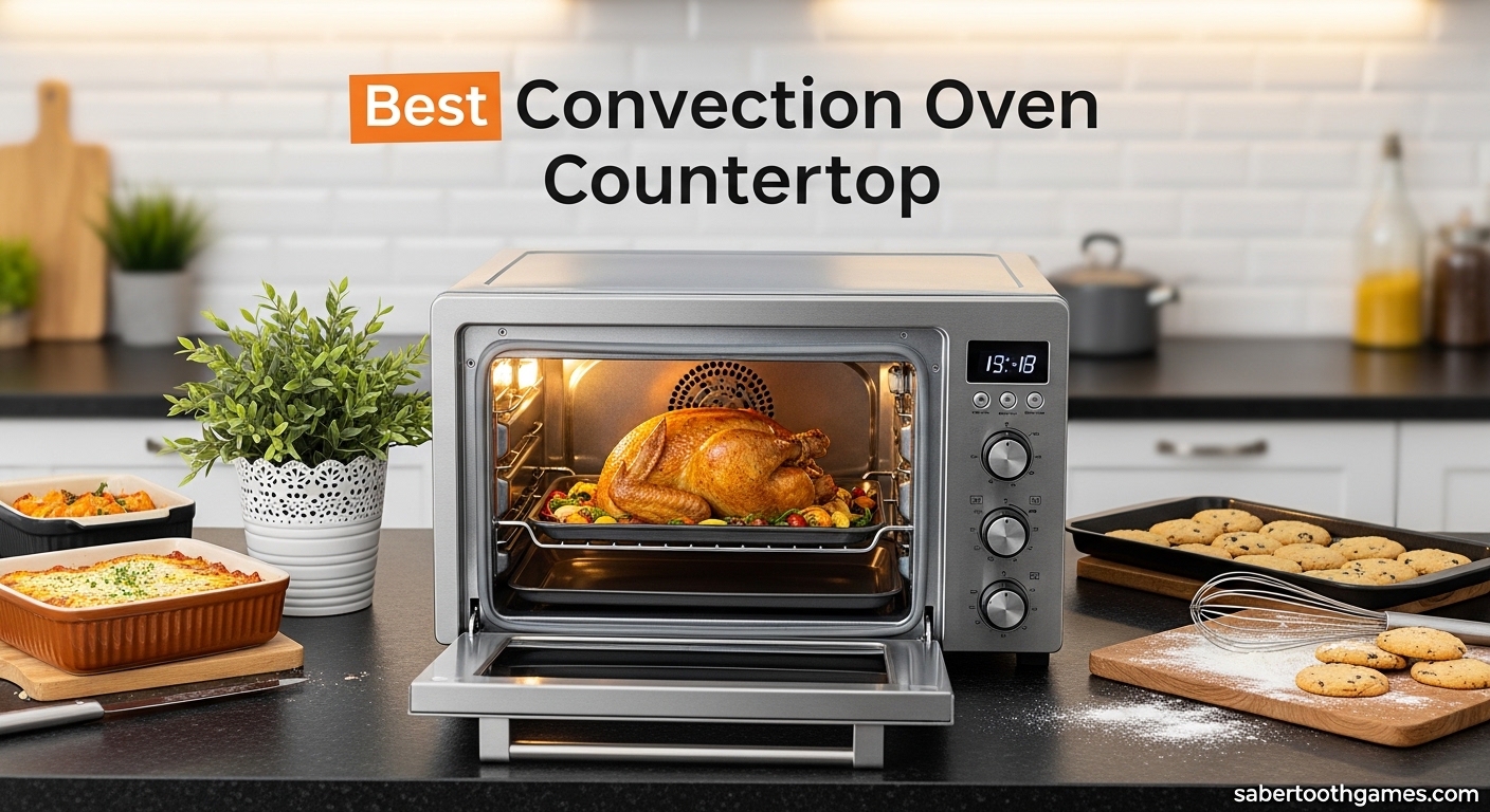 Best Convection Oven Countertop