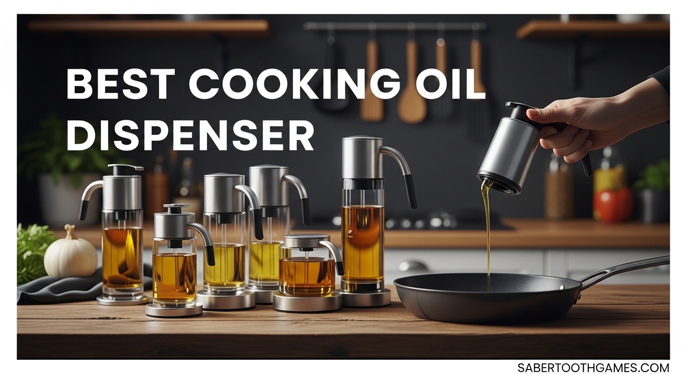 Best Cooking Oil Dispenser