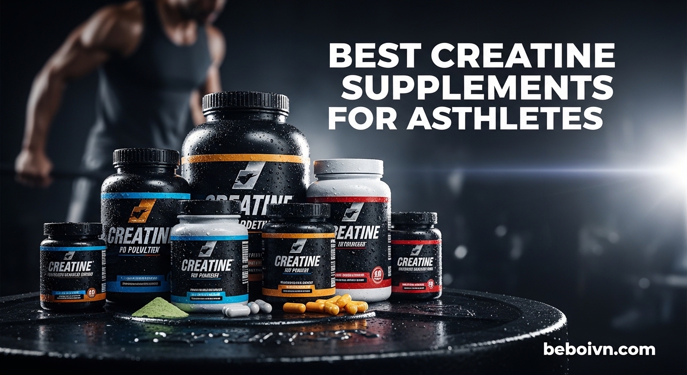 Best Creatine Supplements for Athletes