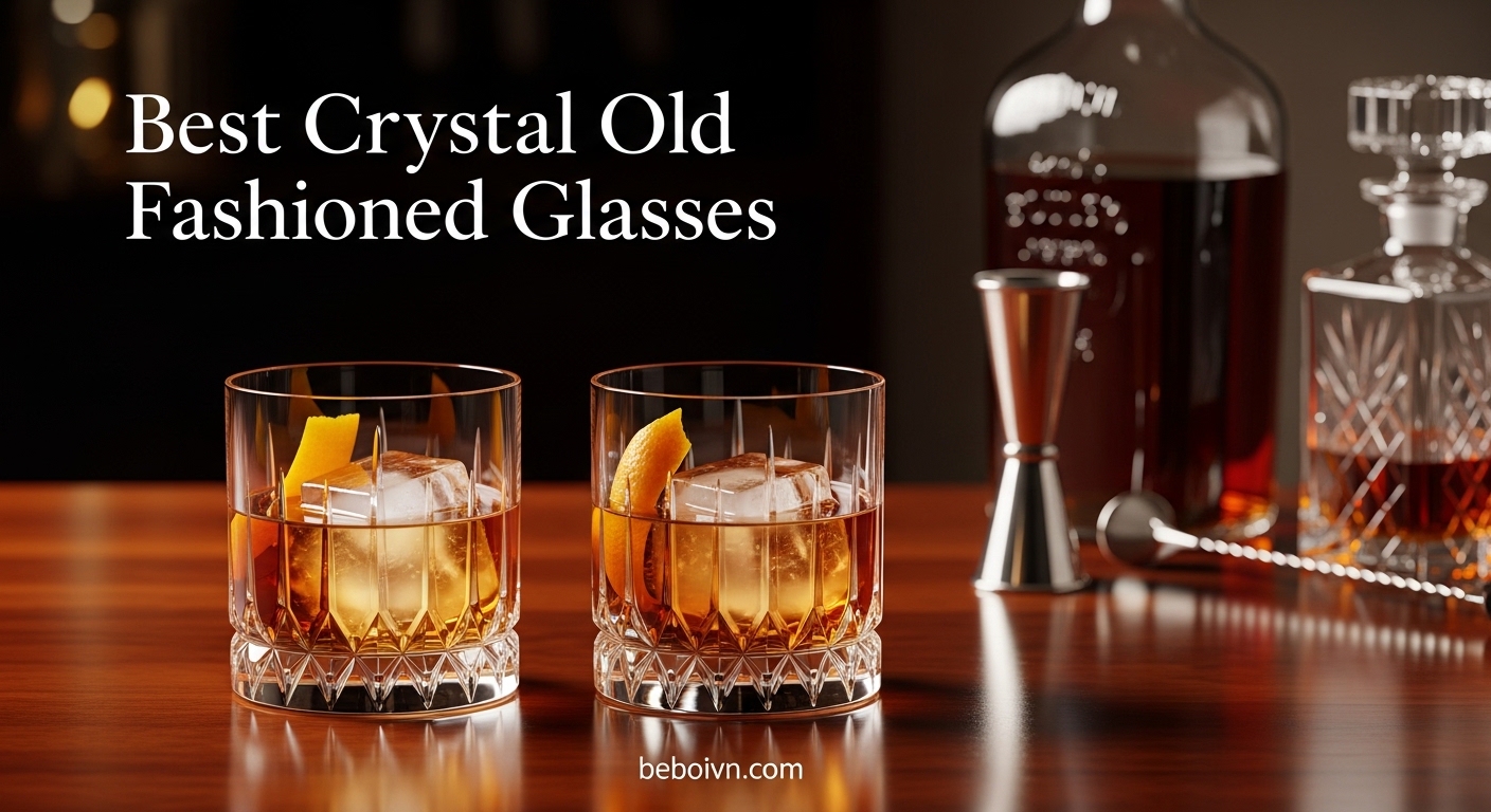 Best Crystal Old Fashioned Glasses