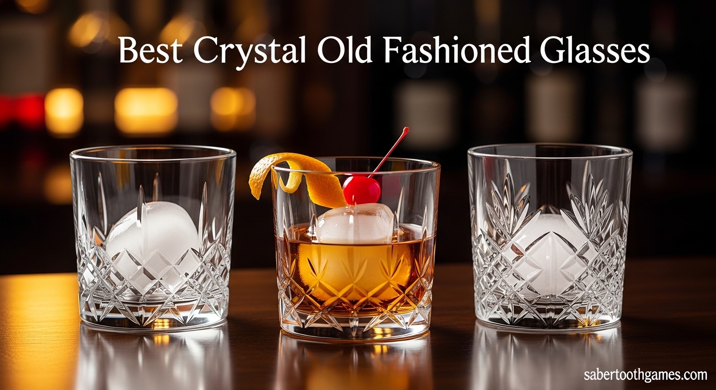 Best Crystal Old Fashioned Glasses