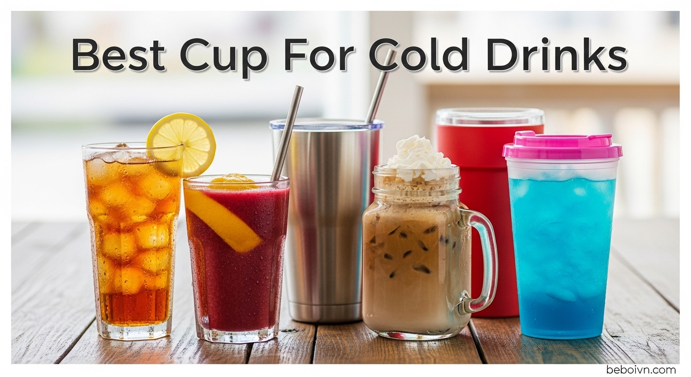 Best Cup For Cold Drinks