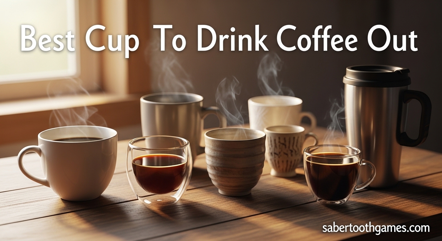 Best Cup To Drink Coffee Out