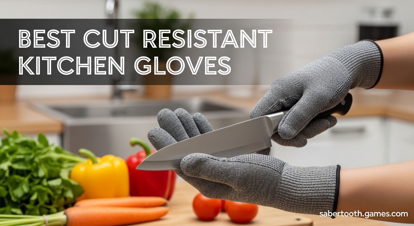 Best Cut Resistant Kitchen Gloves