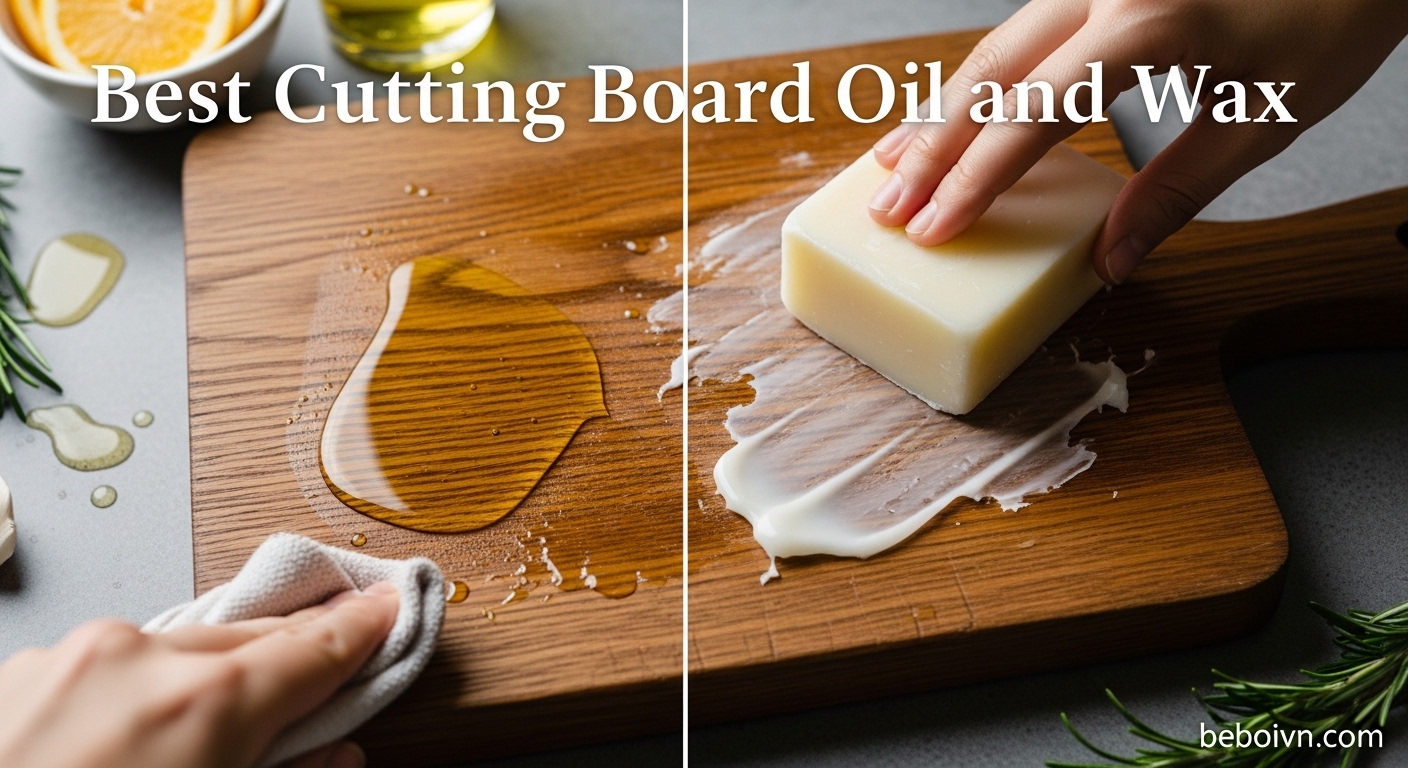 Best Cutting Board Oil and Wax