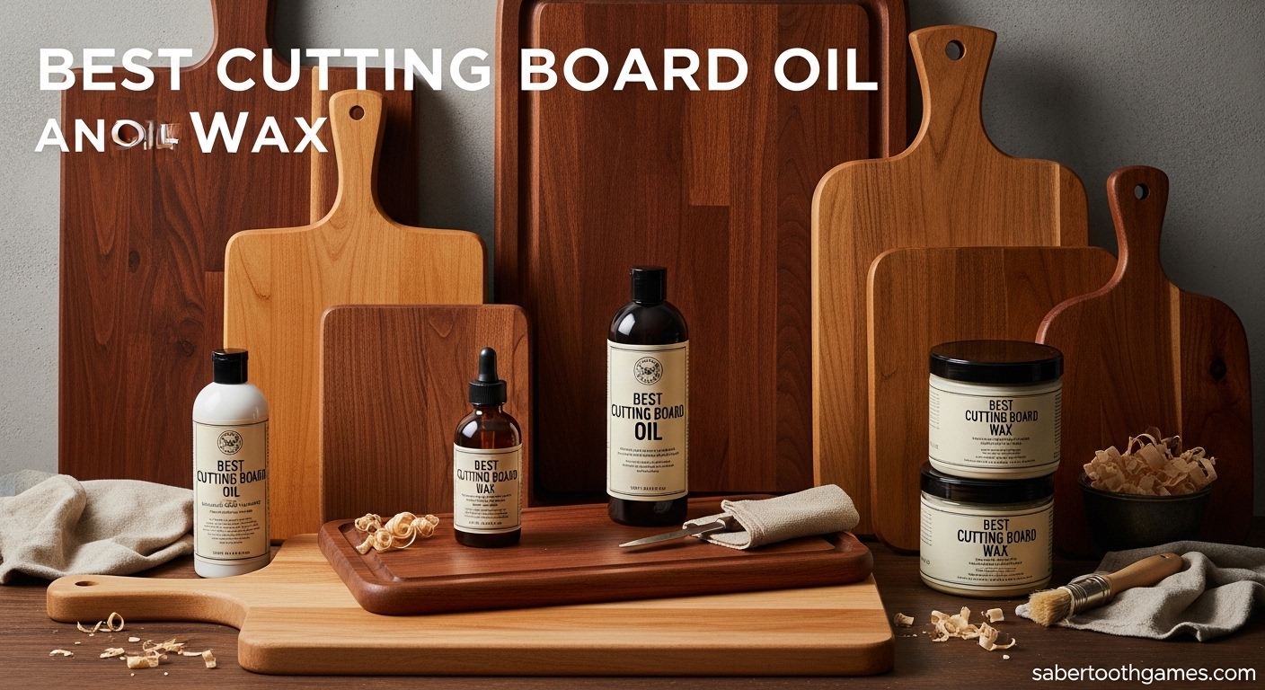 Best Cutting Board Oil and Wax