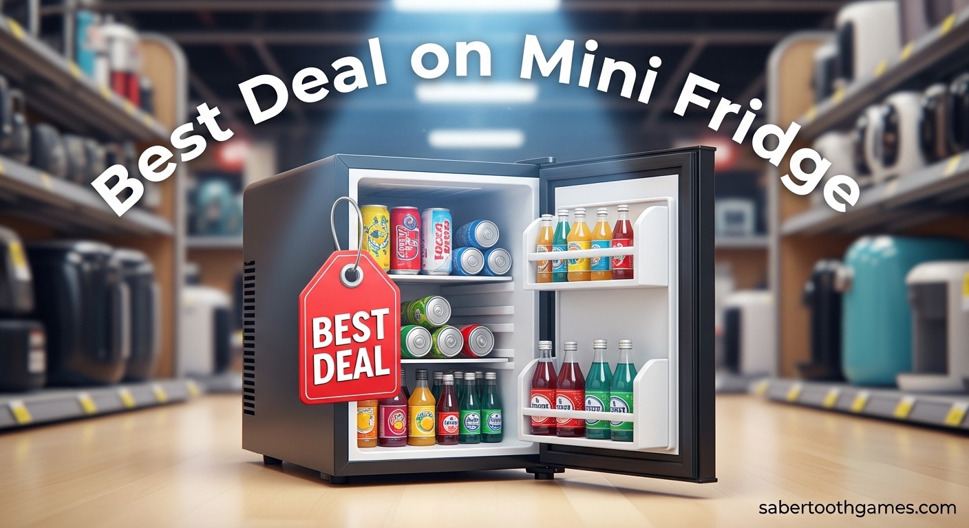 Best Deal on Mini Fridge