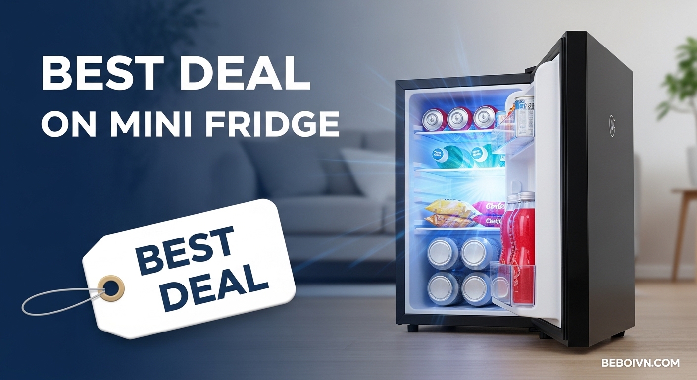 Best Deal on Mini Fridge
