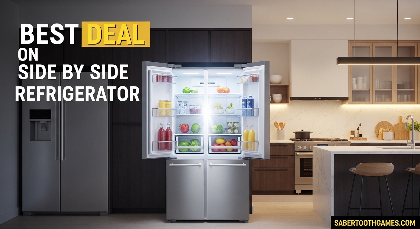 Best Deal on Side by Side Refrigerator