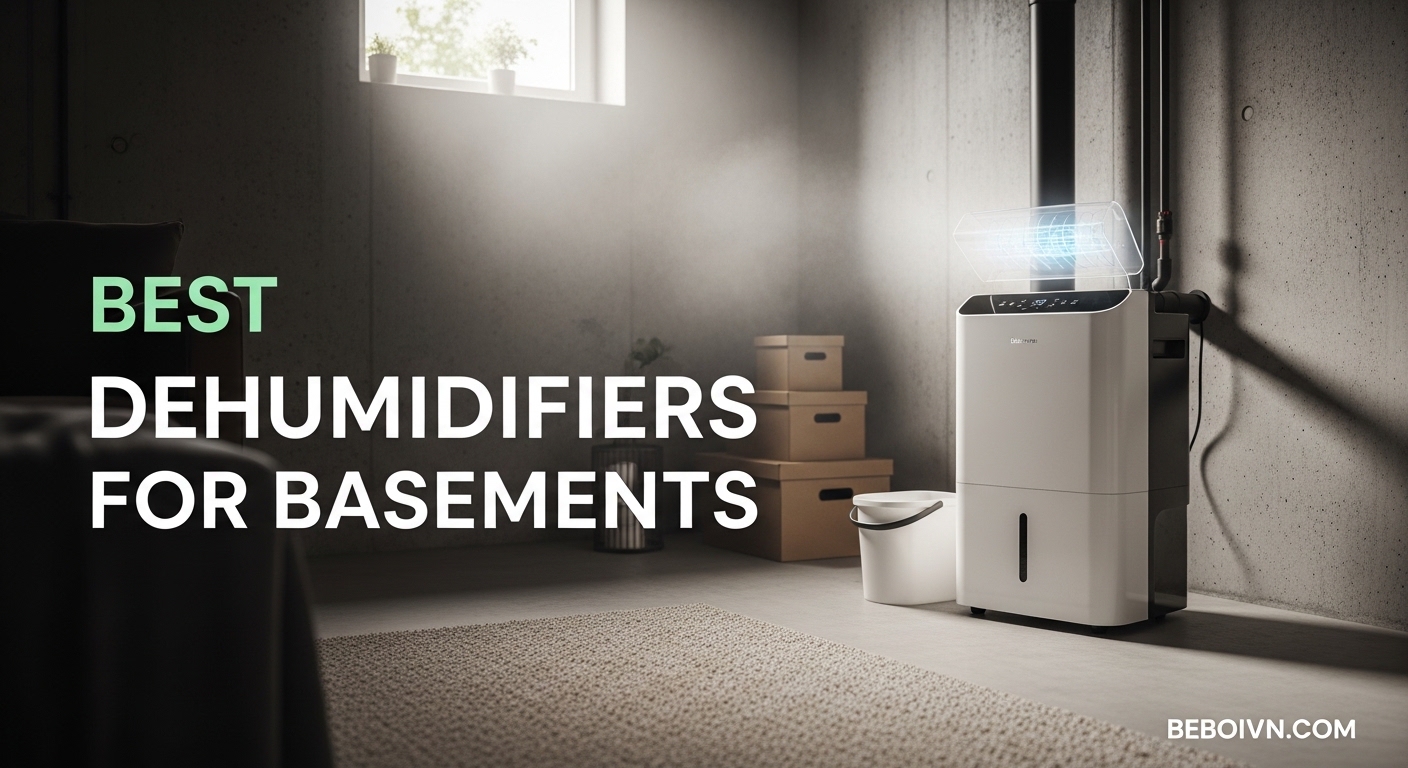 Best Dehumidifiers for Basements