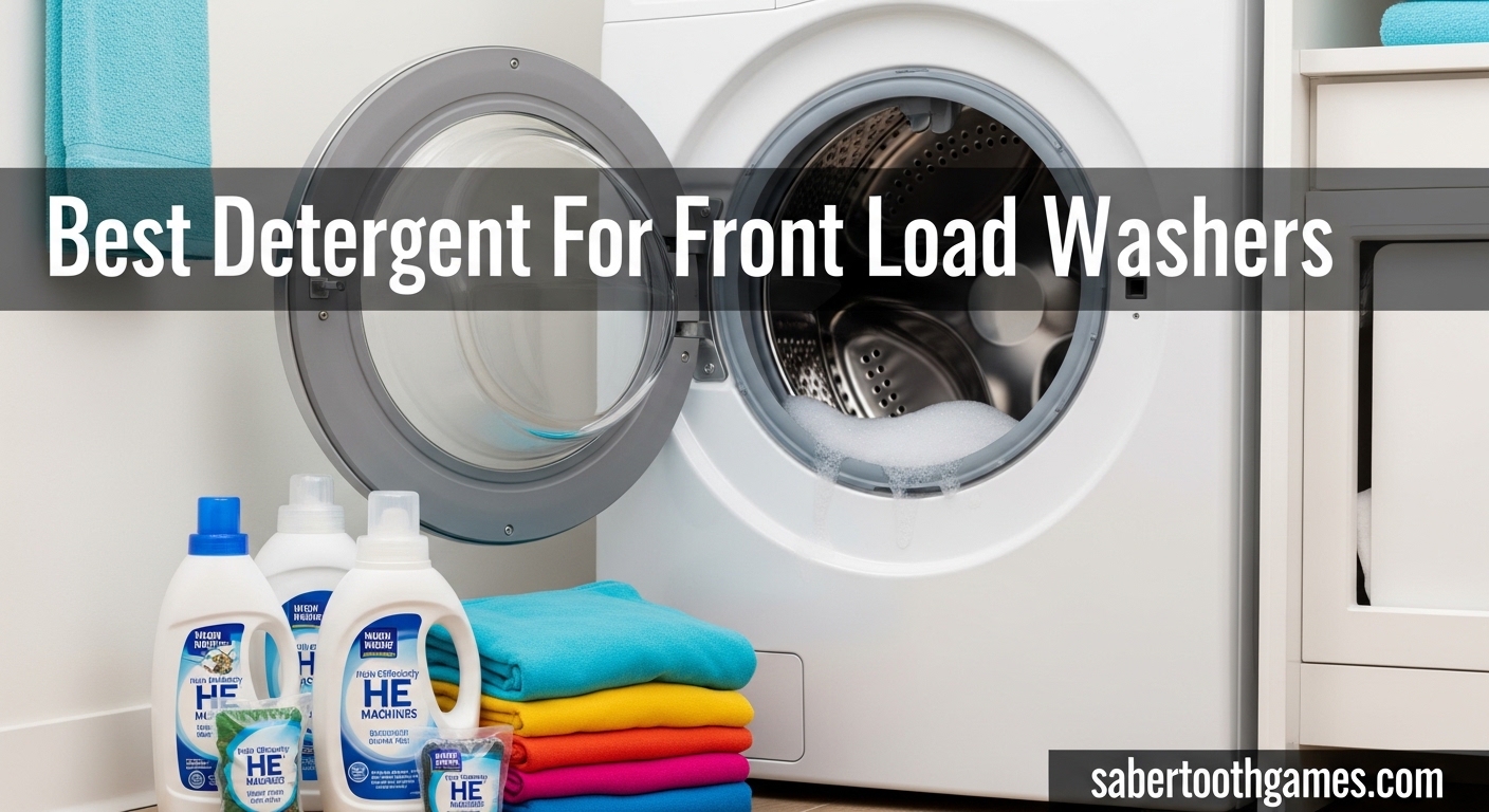 Best Detergent For Front Load Washers