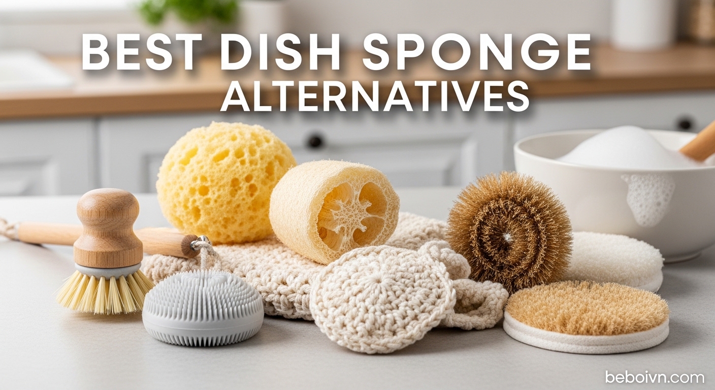 Best Dish Sponge Alternatives
