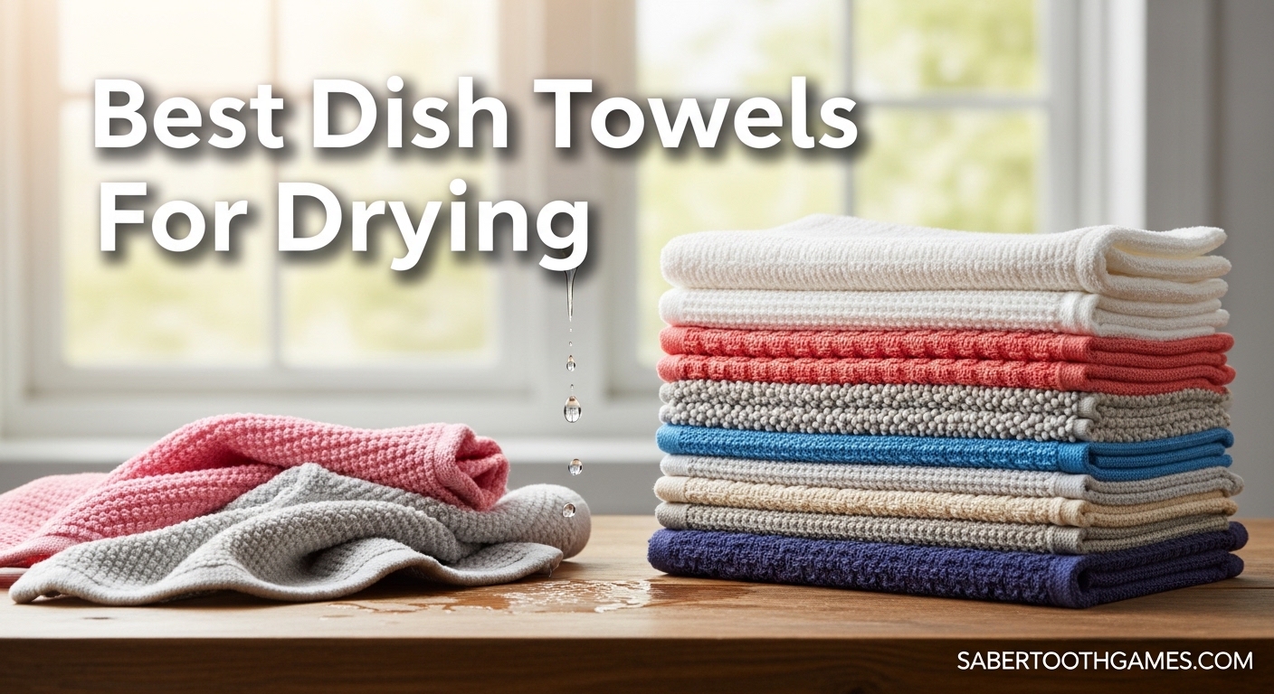 Best Dish Towels For Drying