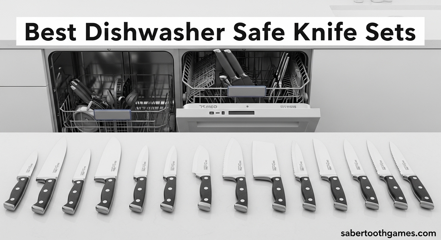 Best Dishwasher Safe Knife Sets