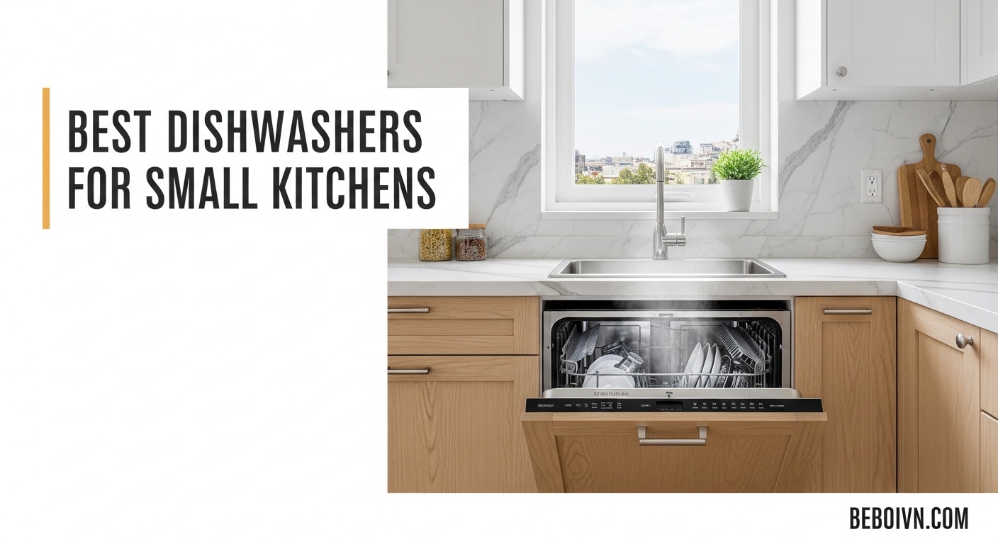 Best Dishwashers for Small Kitchens