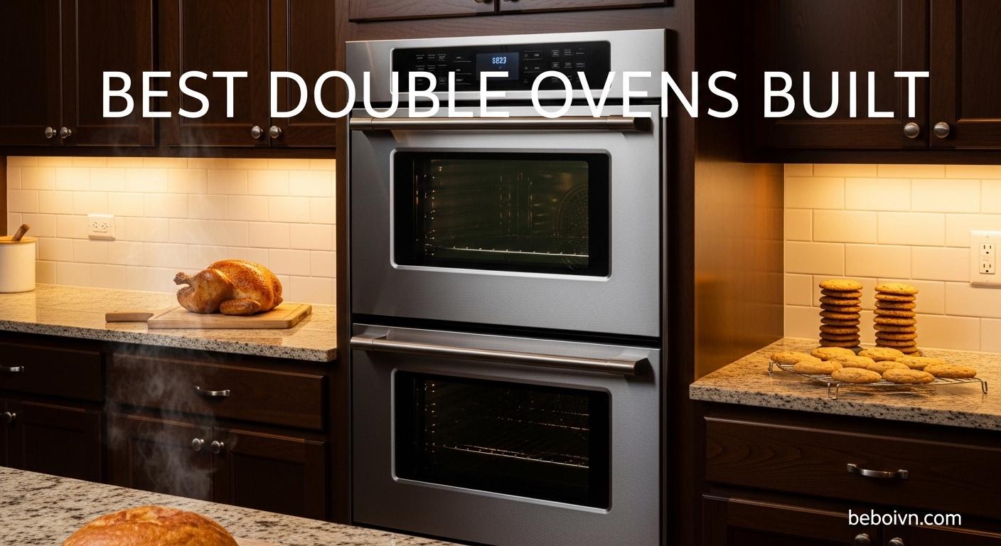 Best Double Ovens Built