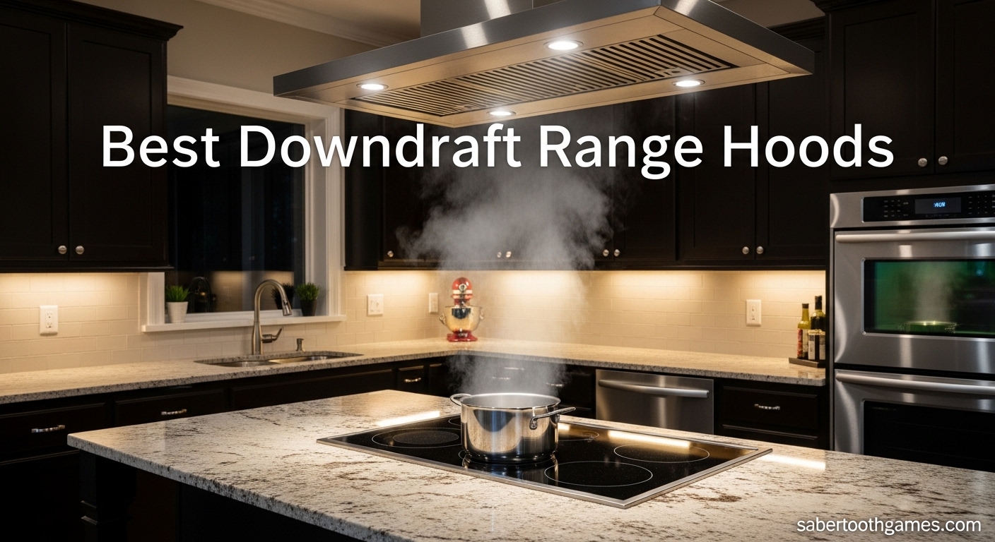 Best Downdraft Range Hoods