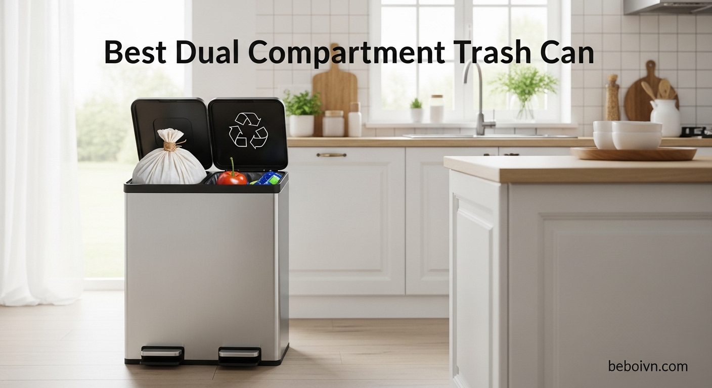 Best Dual Compartment Trash Can