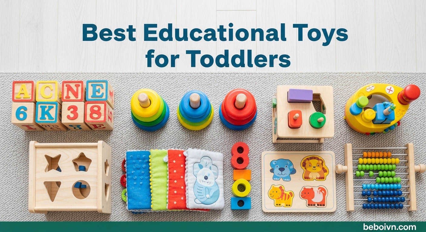 Best Educational Toys for Toddlers
