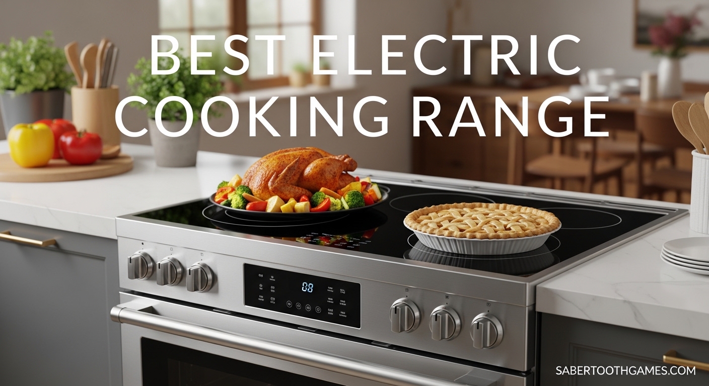 Best Electric Cooking Range