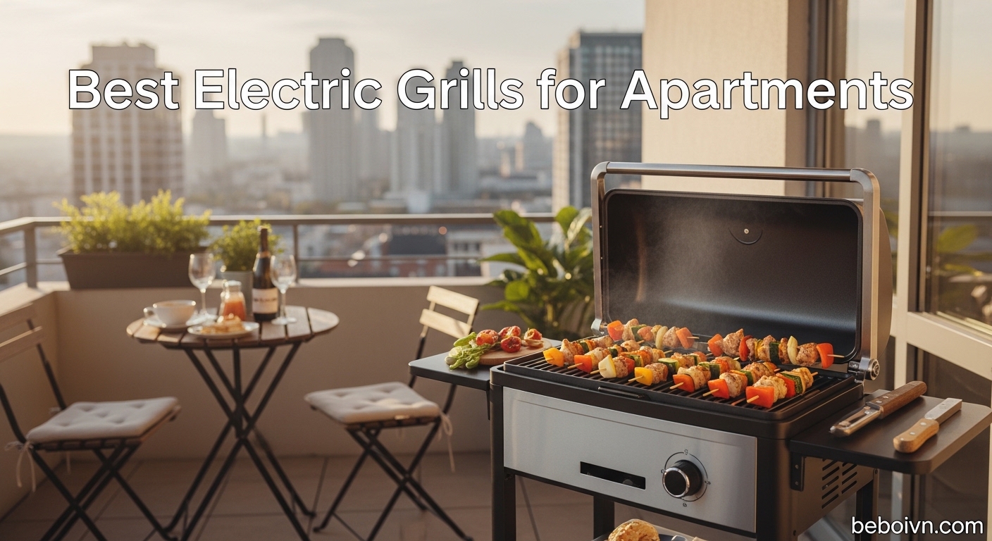 Best Electric Grills for Apartments