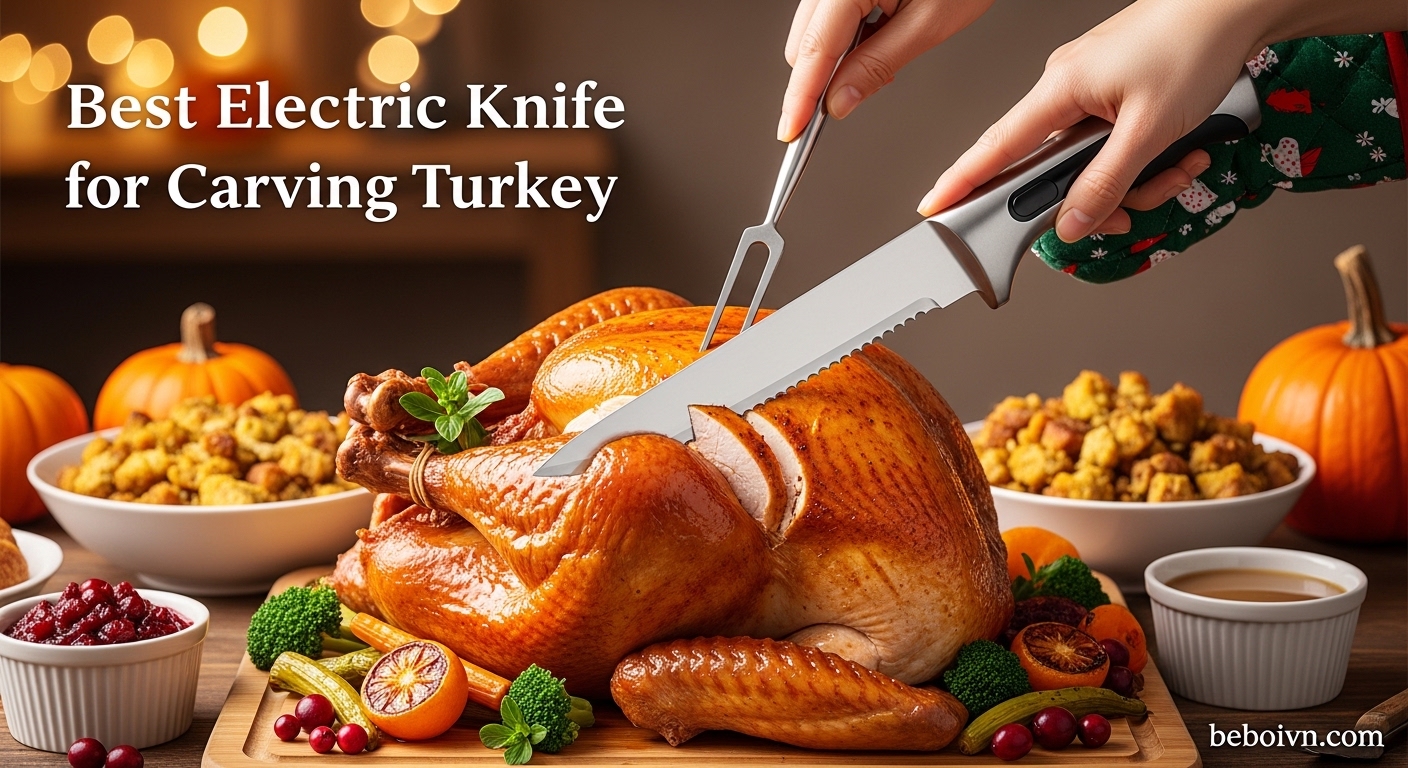 Best Electric Knife for Carving Turkey