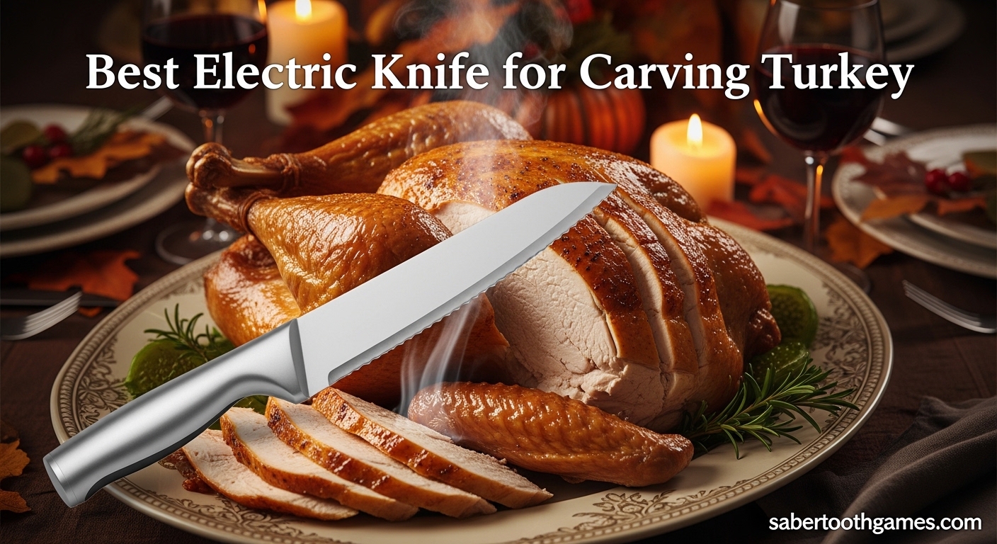 Best Electric Knife for Carving Turkey