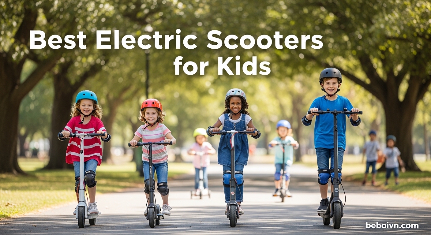 Best Electric Scooters for Kids
