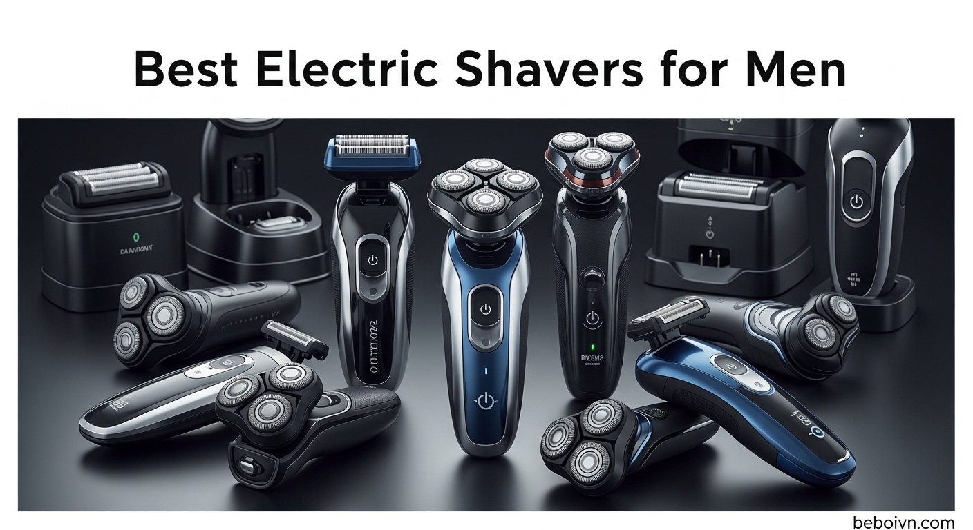 Best Electric Shavers for Men
