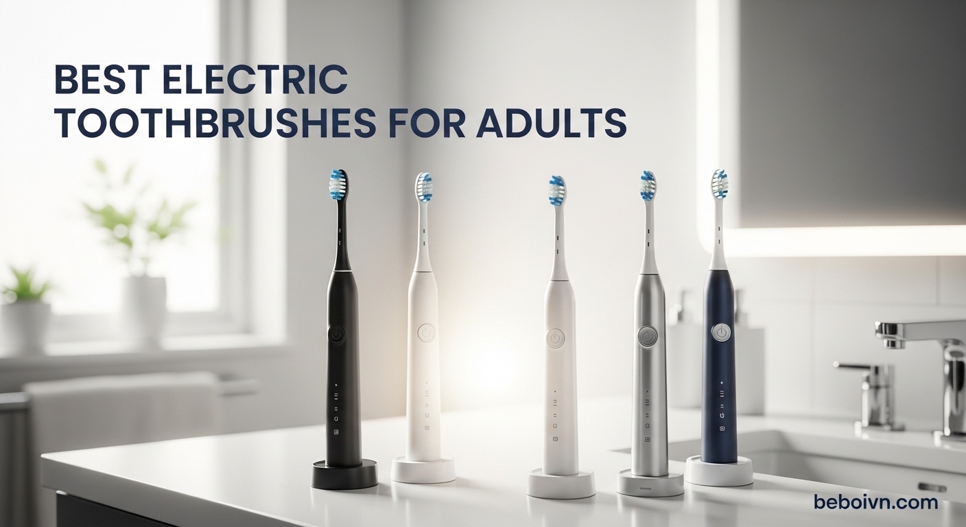 Best Electric Toothbrushes for Adults