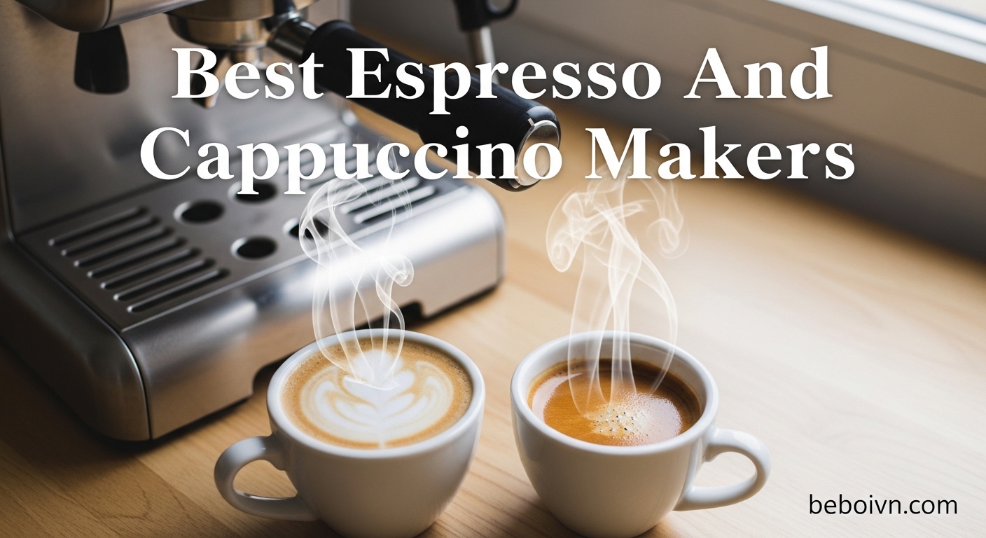 Best Espresso And Cappuccino Makers