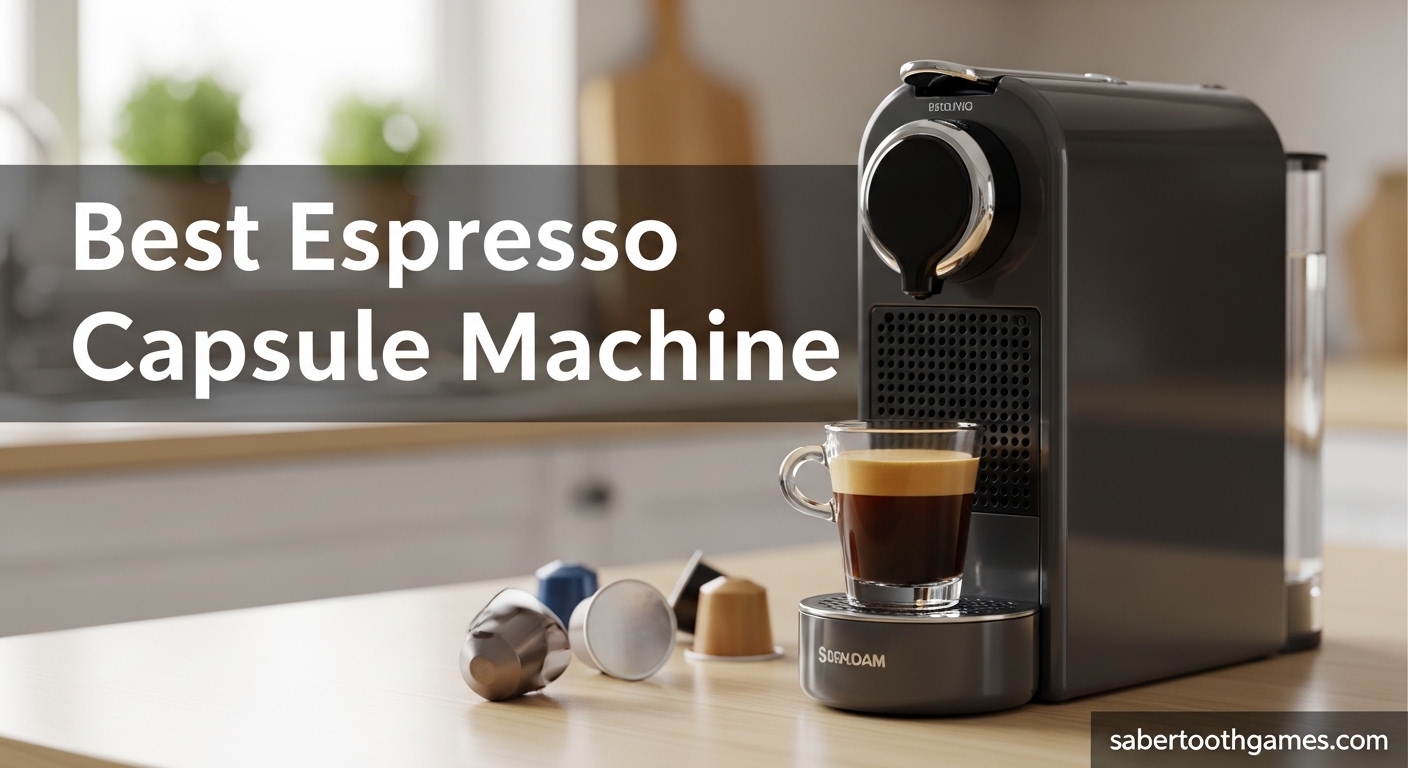 Best Espresso Capsule Machine