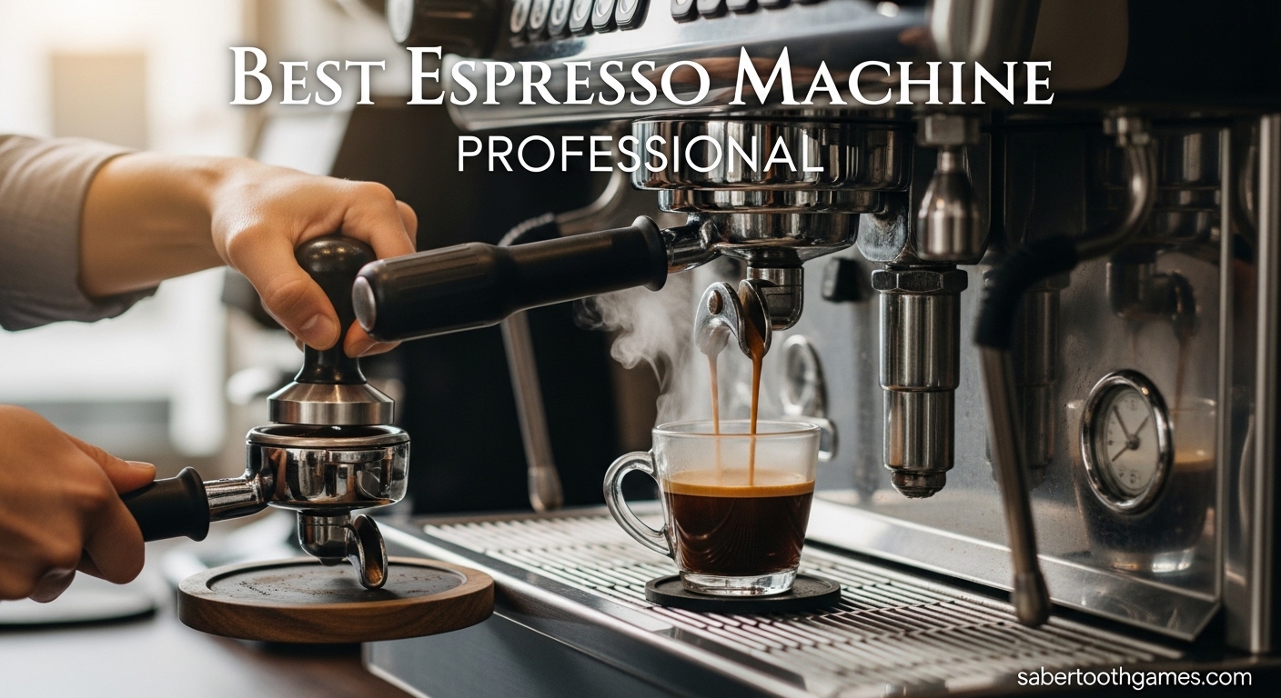 Best Espresso Machine Professional
