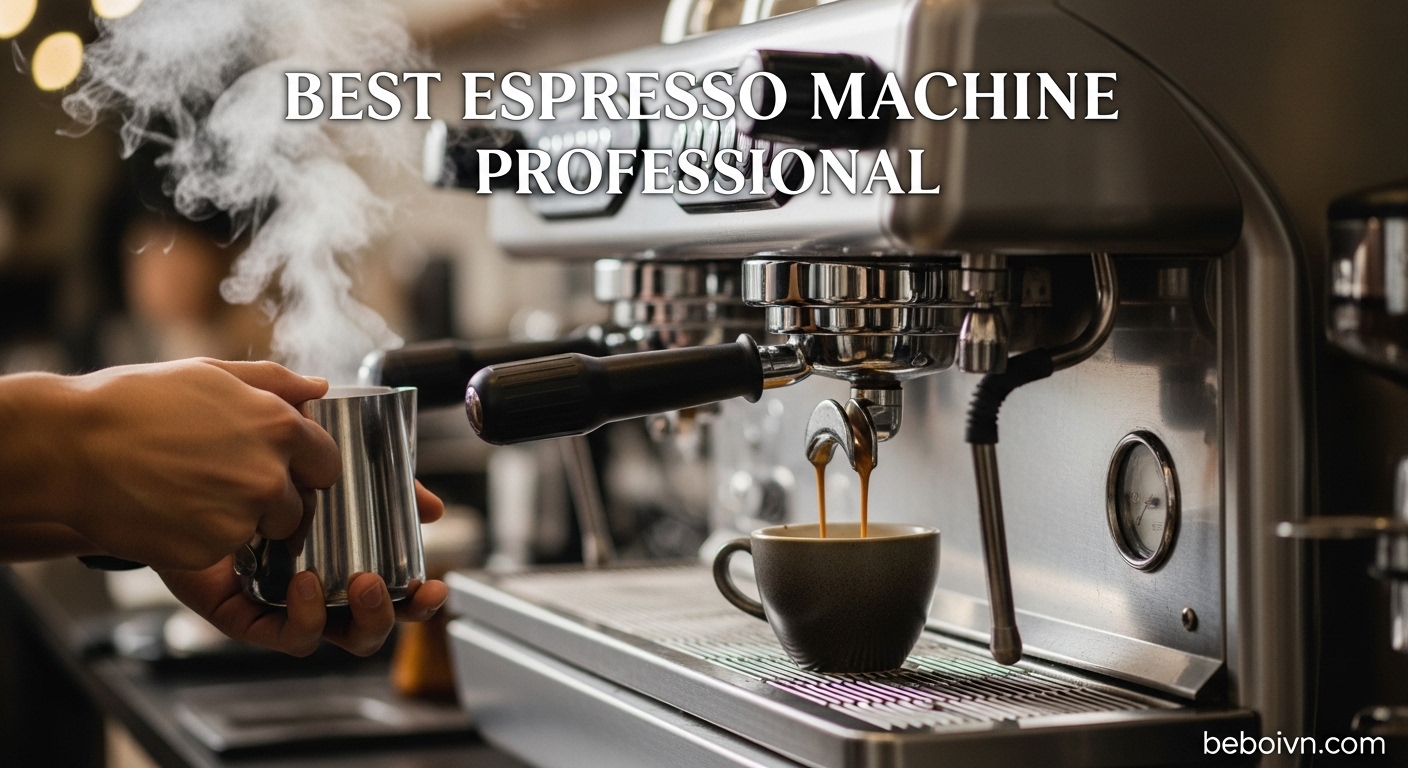 Best Espresso Machine Professional