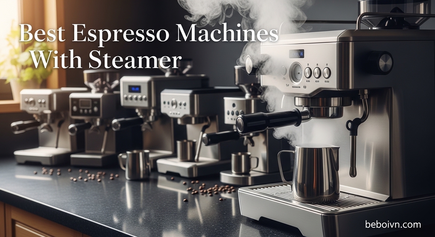 Best Espresso Machines With Steamer