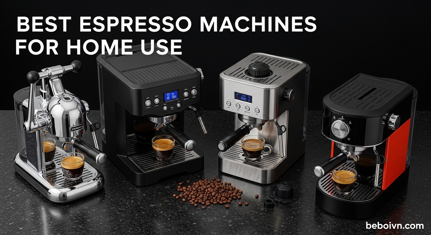Best Espresso Machines for Home Use