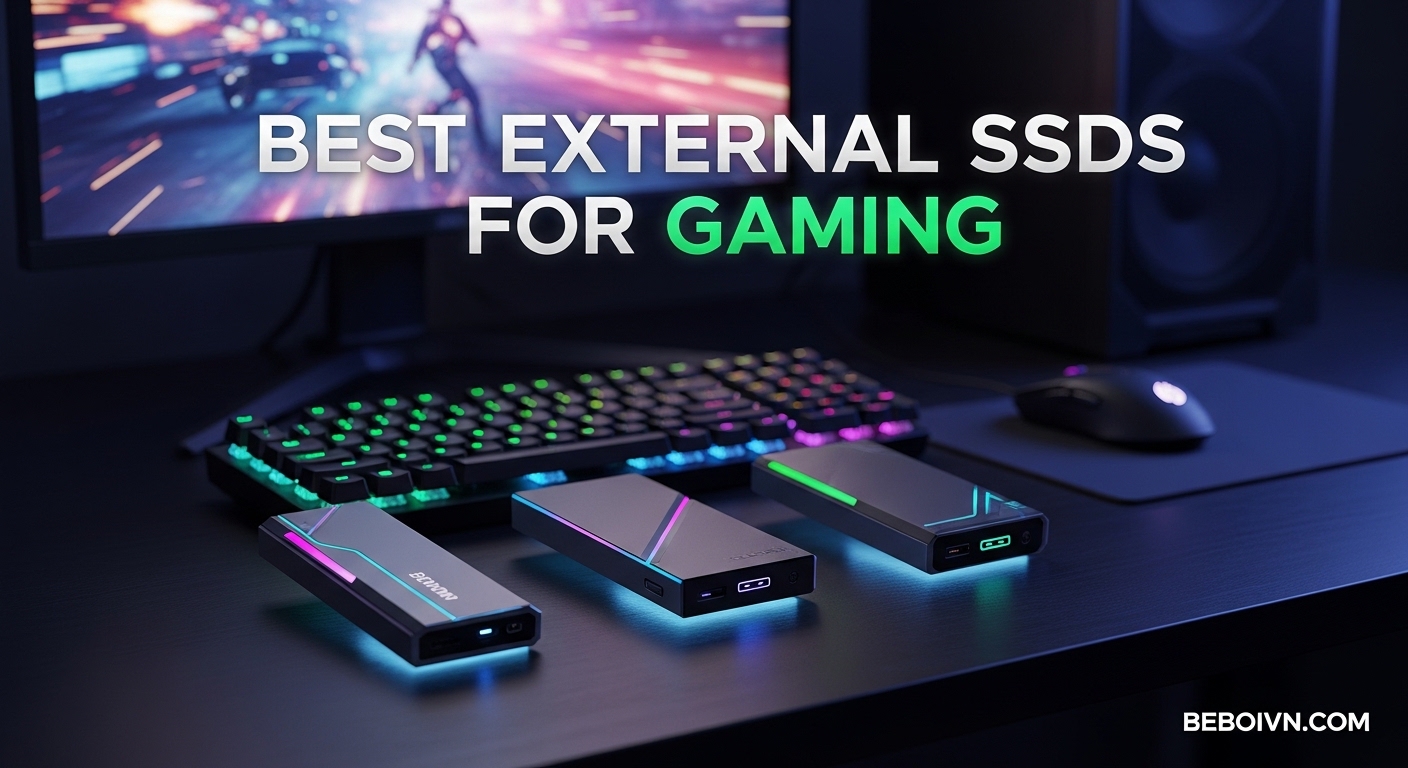 Best External SSDs for Gaming
