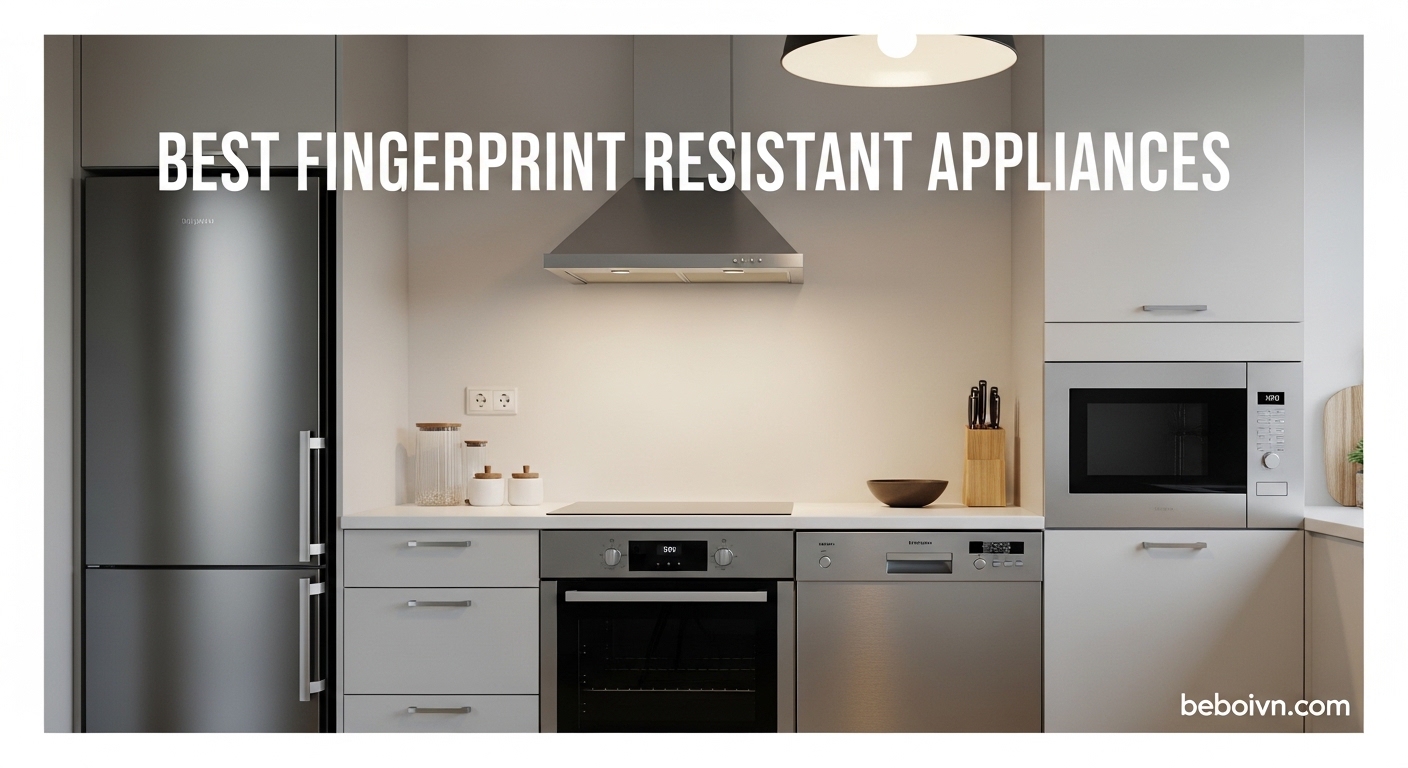 Best Fingerprint Resistant Appliances