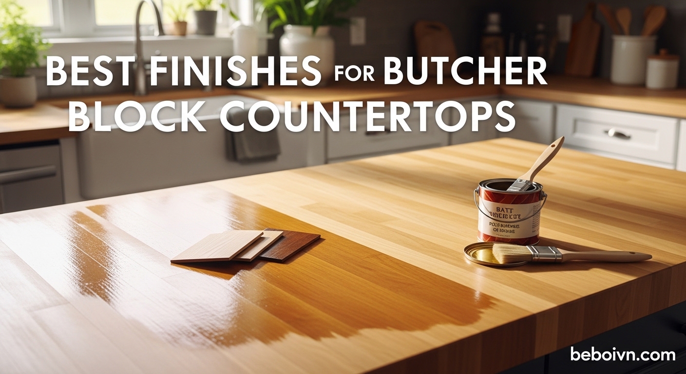 Best Finishes for Butcher Block Countertops