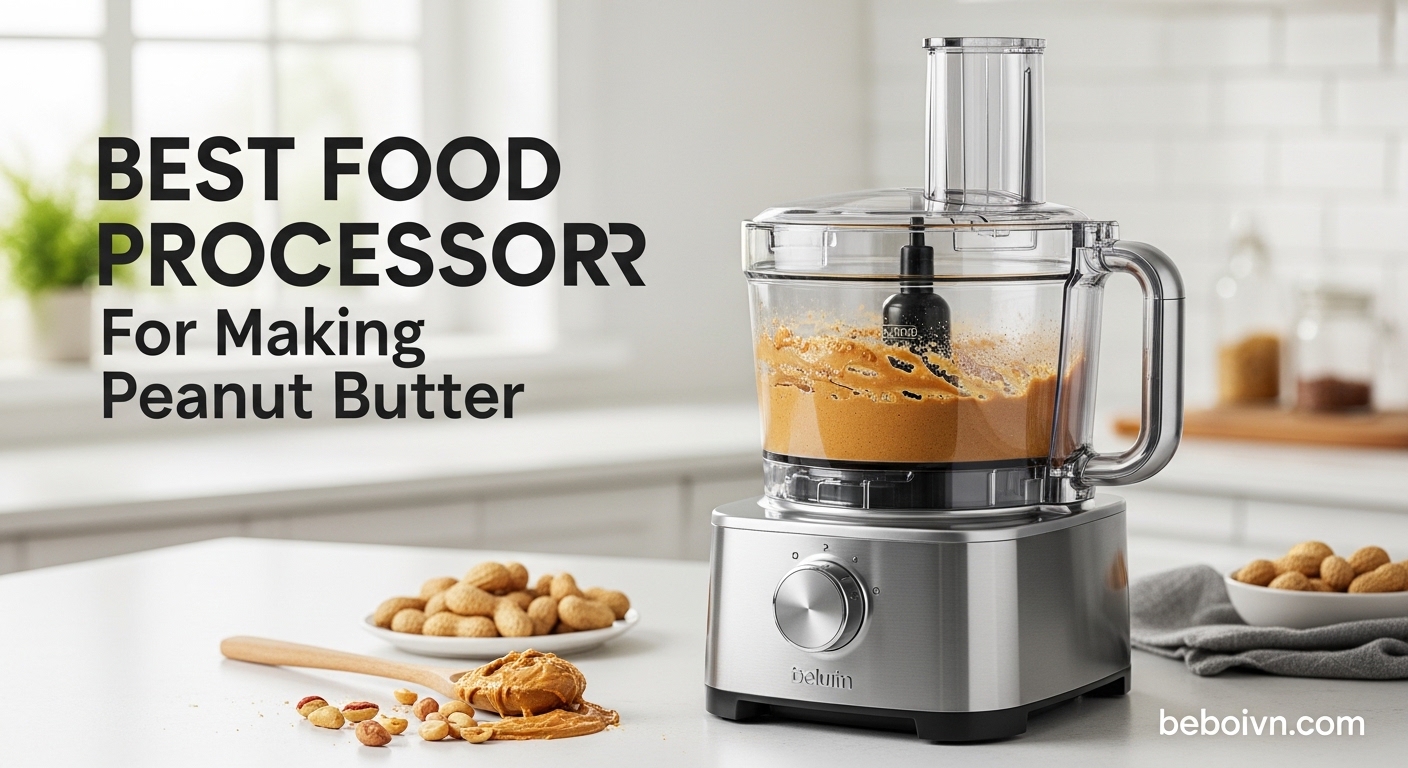 Best Food Processor For Making Peanut Butter