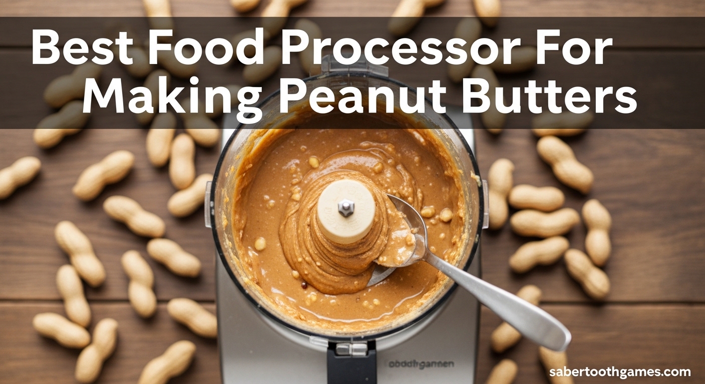 Best Food Processor For Making Peanut Butter