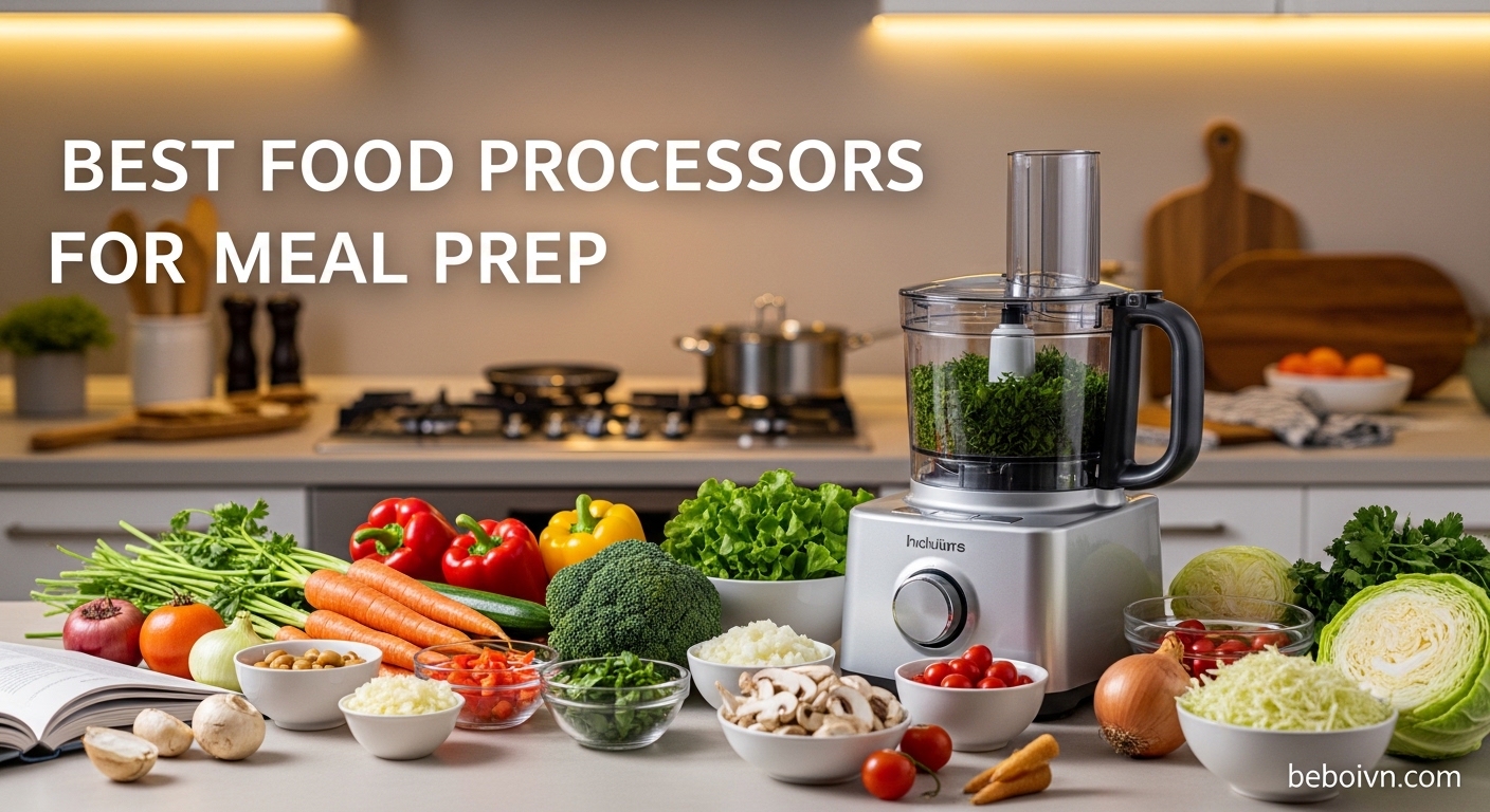Best Food Processors for Meal Prep