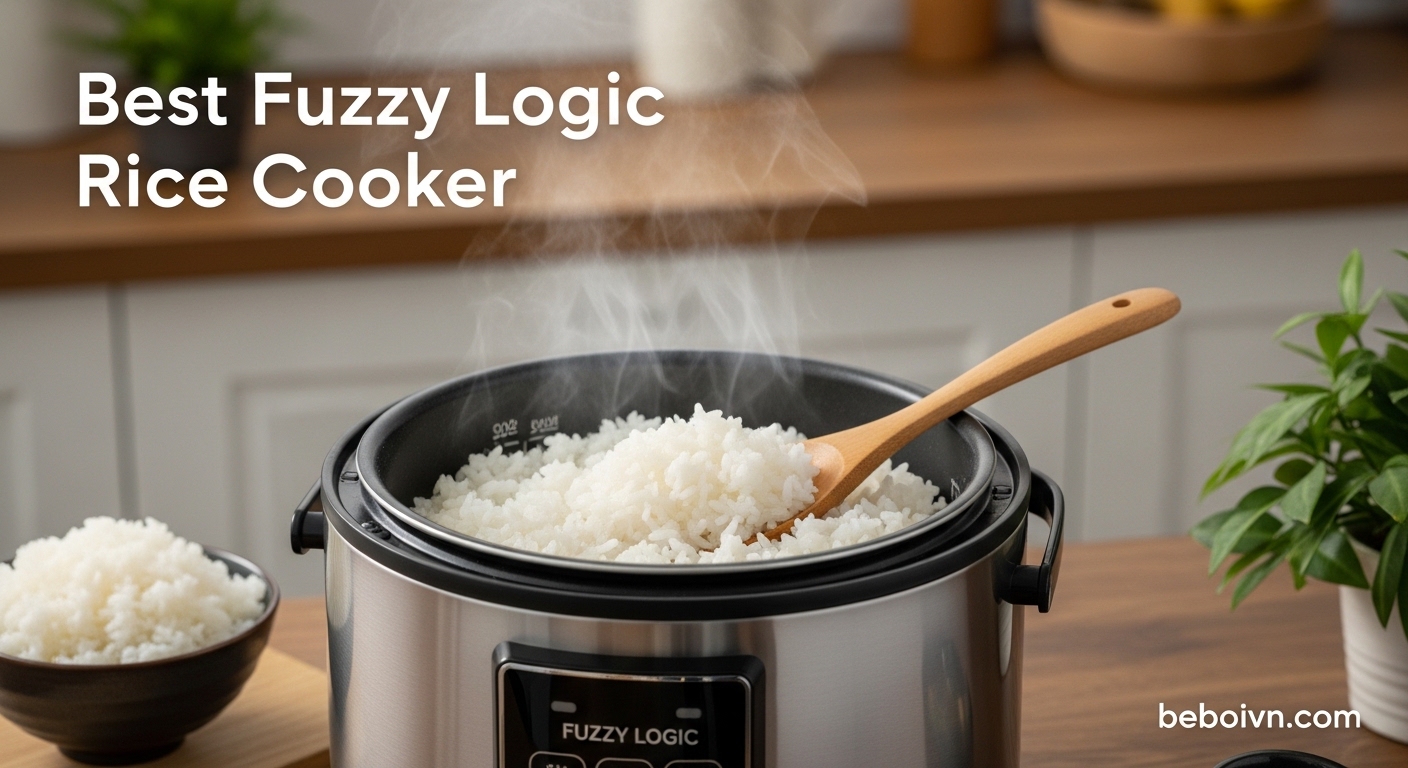 Best Fuzzy Logic Rice Cooker