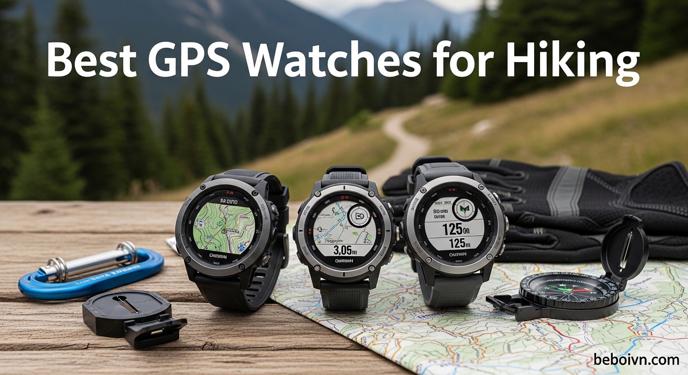 Best GPS Watches for Hiking