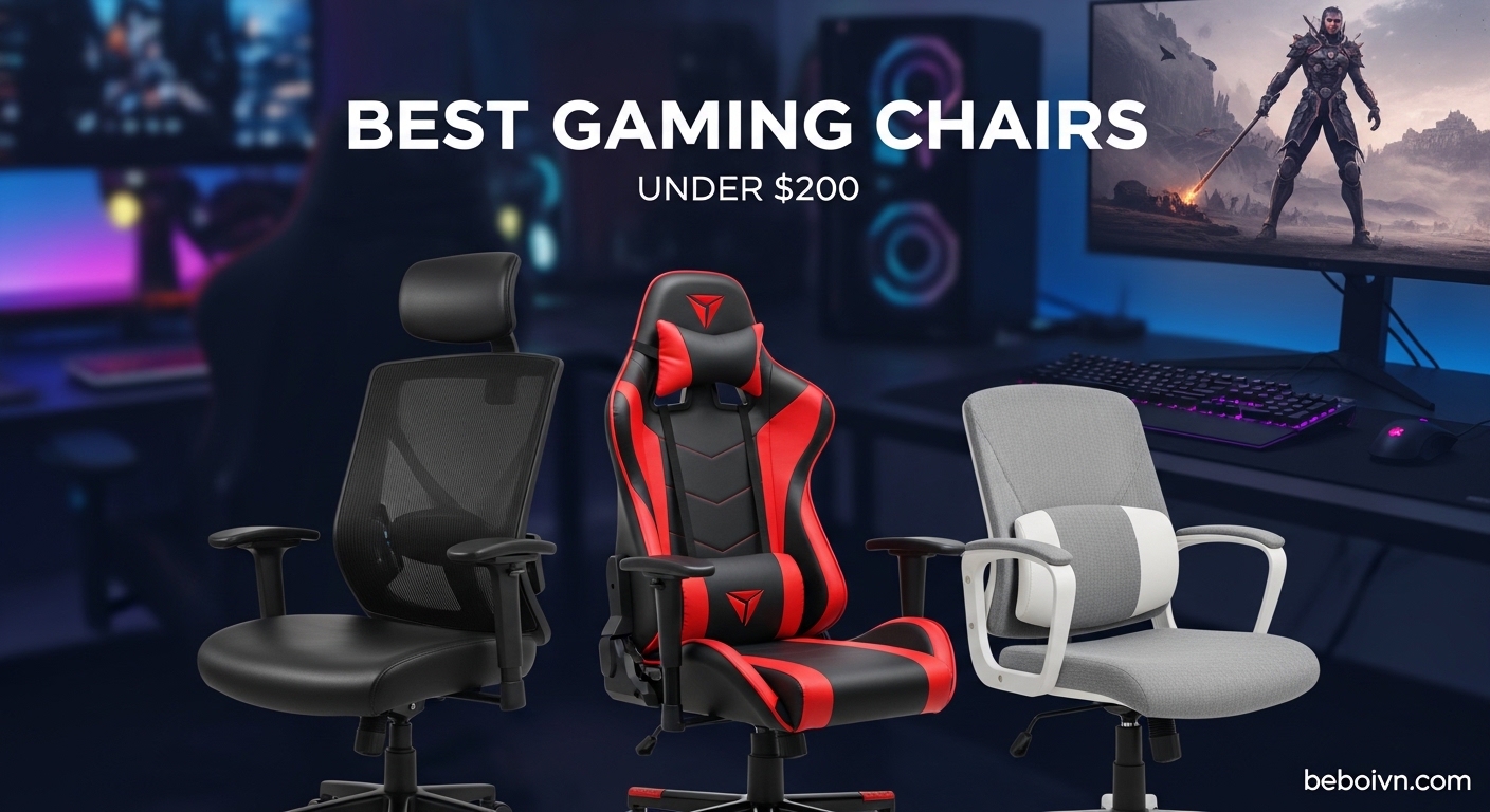 Best Gaming Chairs Under $200