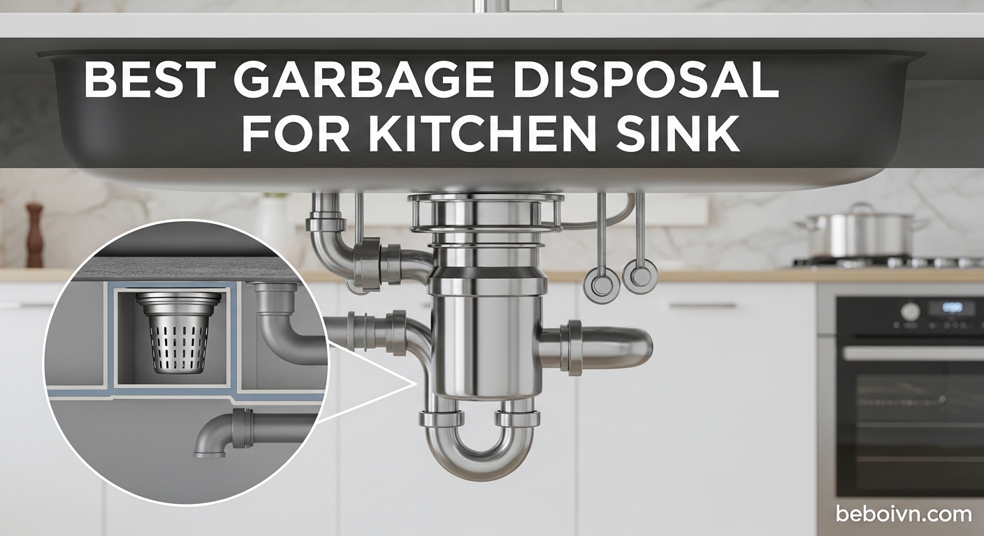 Best Garbage Disposal for Kitchen Sink