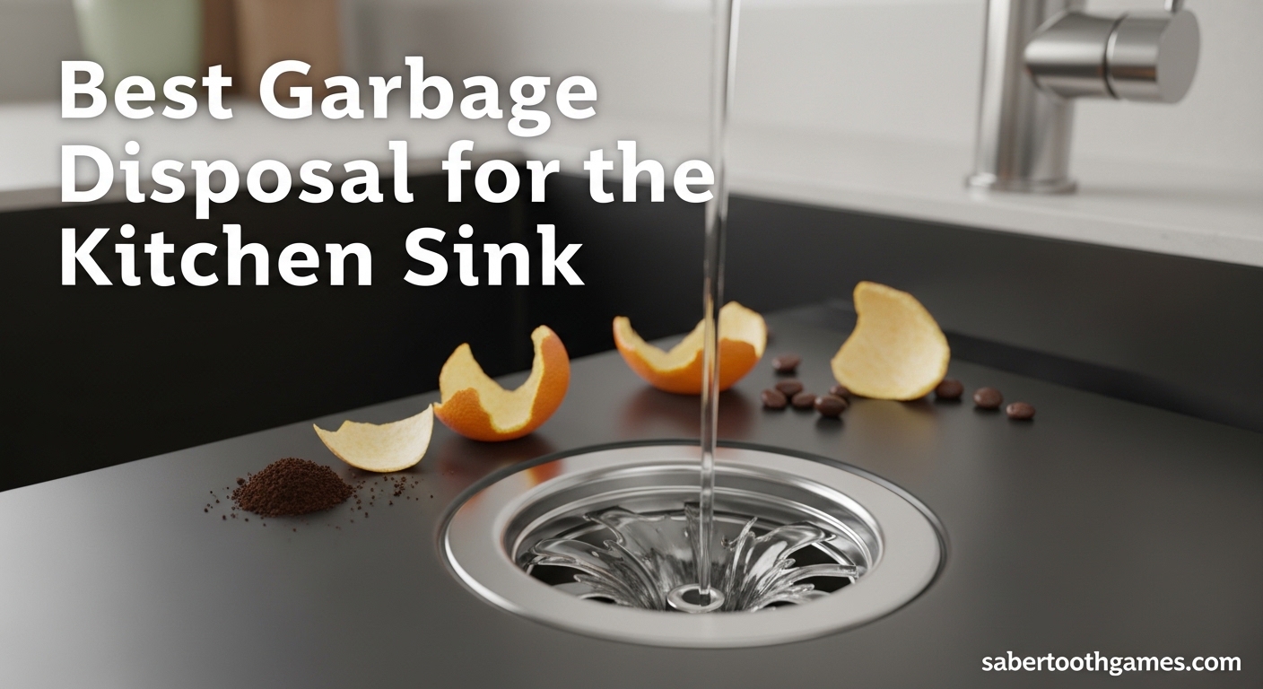 Best Garbage Disposal for Kitchen Sink